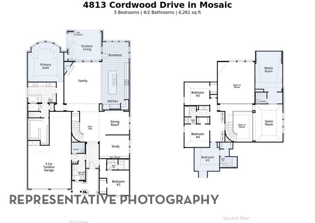 2701 Compton Court, Prosper, TX 75078