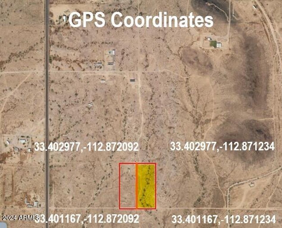 Image 14 of property listing at 0 S Wintersburg Road 5, Tonopah, AZ 85354