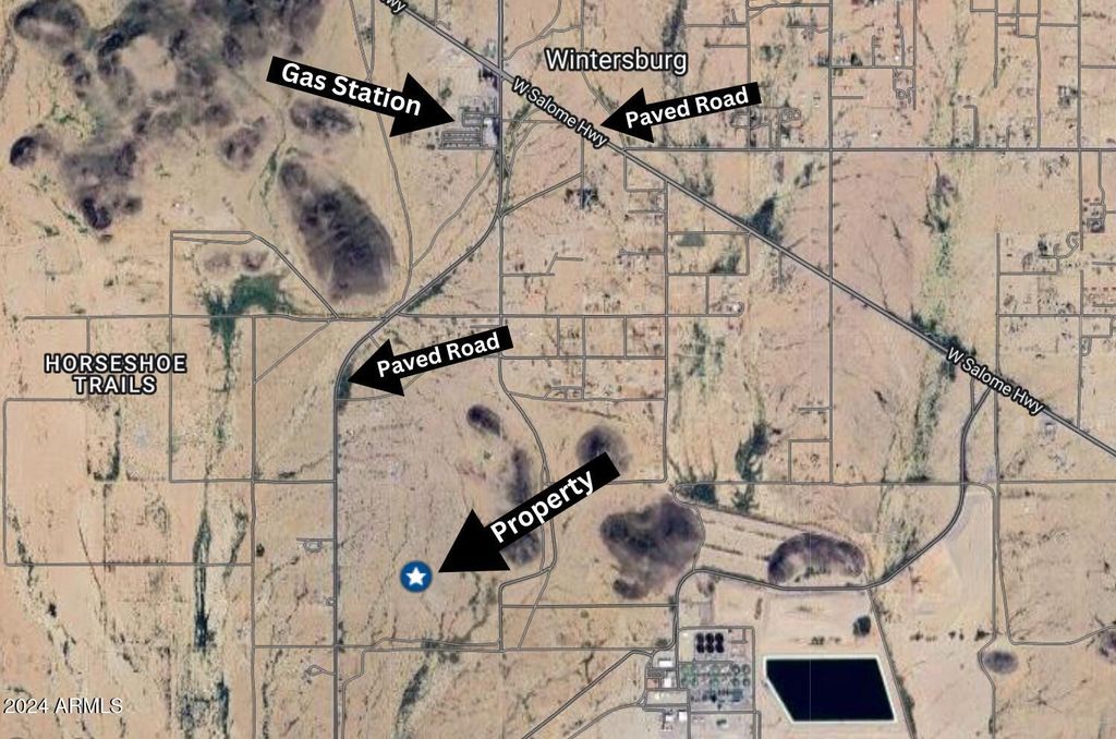 Image 3 of property listing at 0 S Wintersburg Road 5, Tonopah, AZ 85354