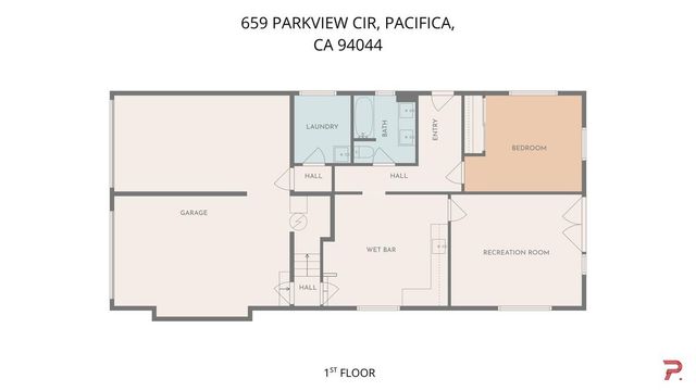 659 Parkview Circle, Pacifica, CA 94044