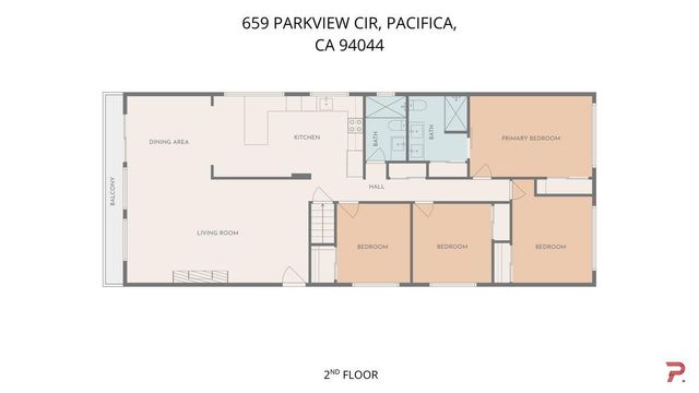 659 Parkview Circle, Pacifica, CA 94044