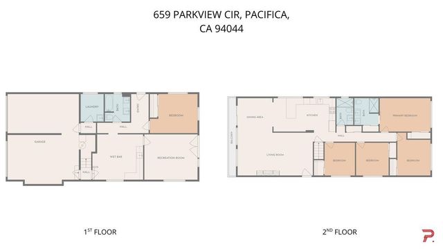 659 Parkview Circle, Pacifica, CA 94044