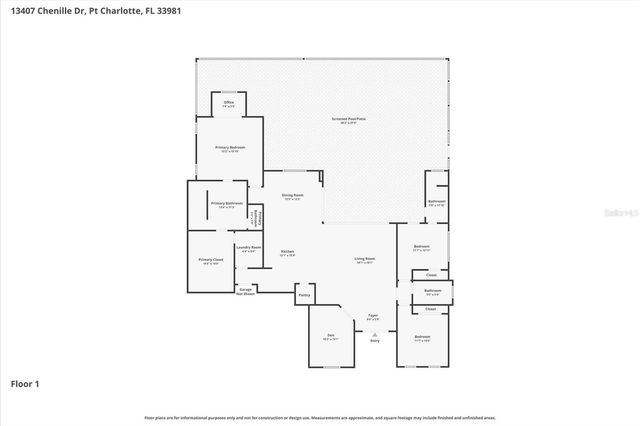 13407 CHENILLE DRIVE, Port Charlotte, FL 33981