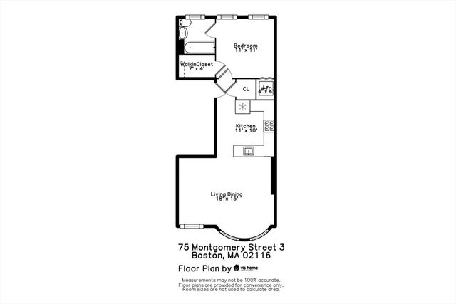 75 Montgomery St 3, Boston, MA 02116