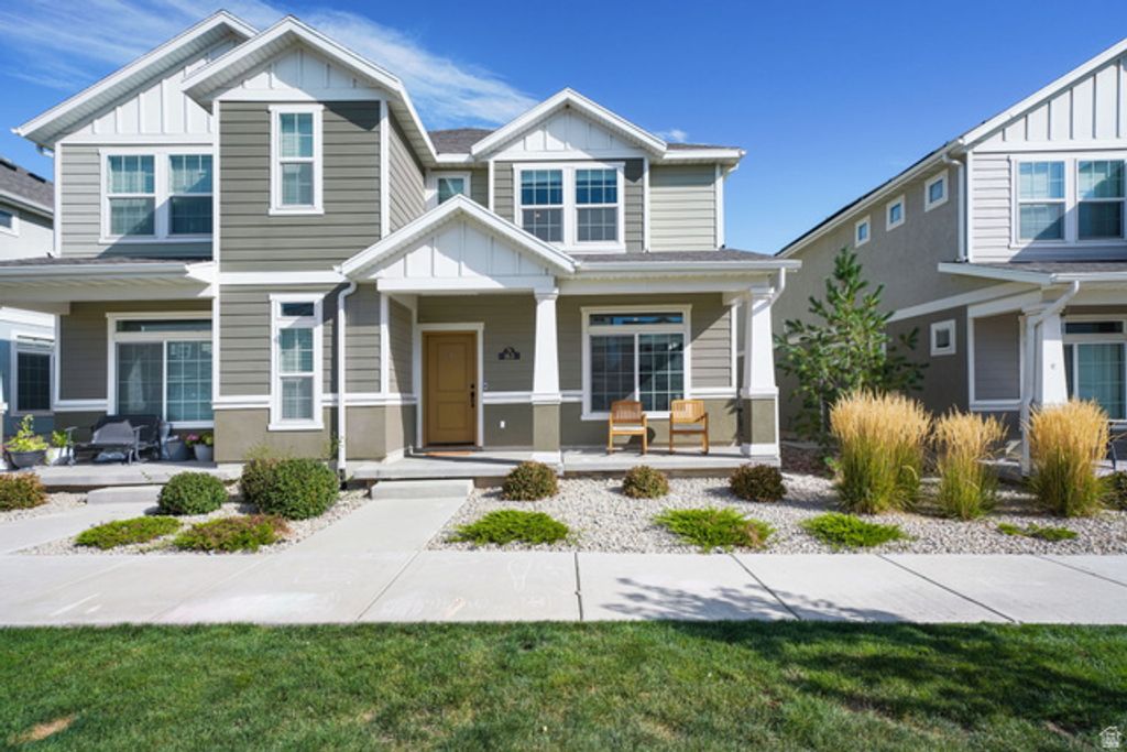 163 E HAMILTON ROW, Saratoga Springs, UT 84045 — exterior
