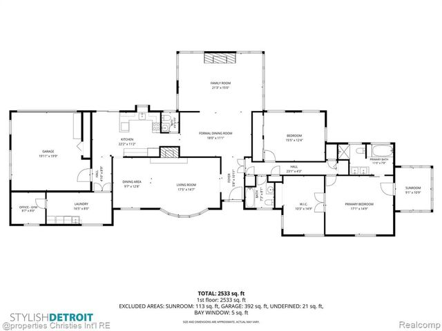 32765 Eastlady Drive, Beverly Hills, MI 48025