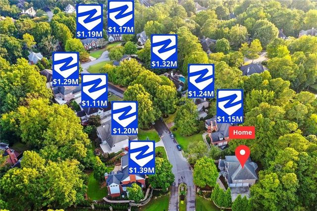 3770 Newport Bay Drive, Alpharetta, GA 30005