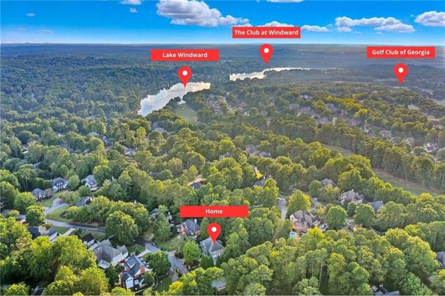 3770 Newport Bay Drive, Alpharetta, GA 30005