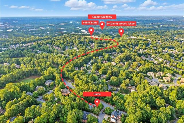 3770 Newport Bay Drive, Alpharetta, GA 30005