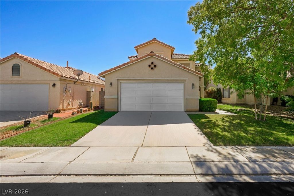 1917 Badger Canyon Avenue, North Las Vegas, NV 89031 — exterior