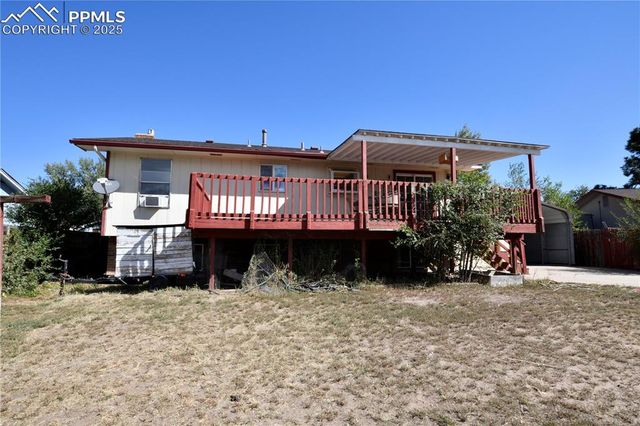 5021 Bradley Circle, Colorado Springs, CO 80911