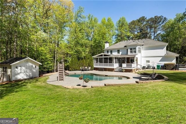 2135 Country Ridge Road, Milton, GA 30004