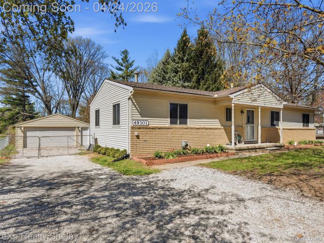 49301 Schoenherr Road, Shelby Charter Township, MI 48315