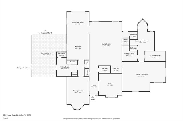 8202 Forest Ridge Road, Spring, TX 77379