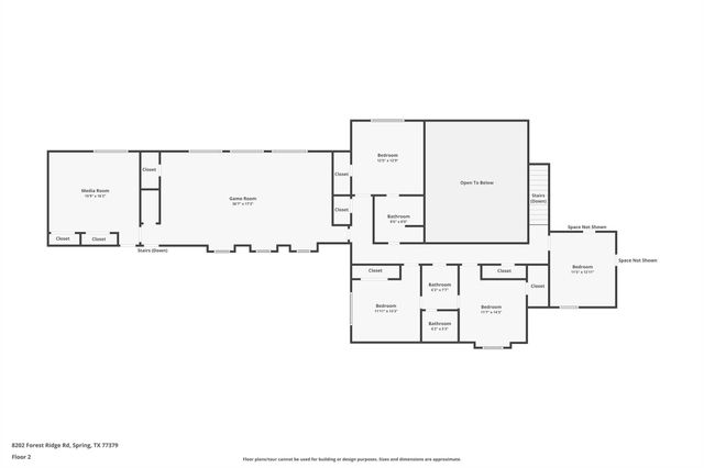 8202 Forest Ridge Road, Spring, TX 77379