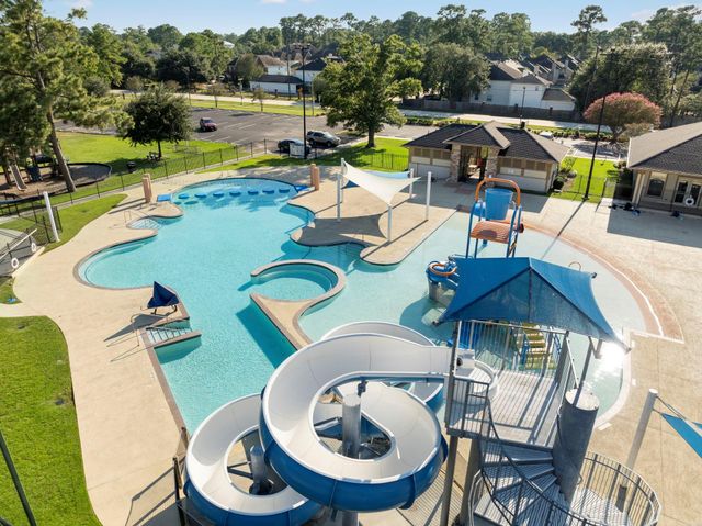 8202 Forest Ridge Road, Spring, TX 77379
