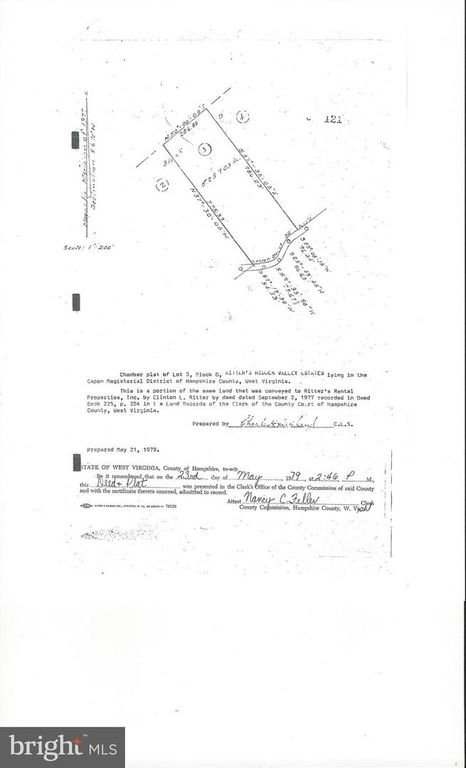 LOT #3 CARSON DR, Capon Bridge, WV 26711