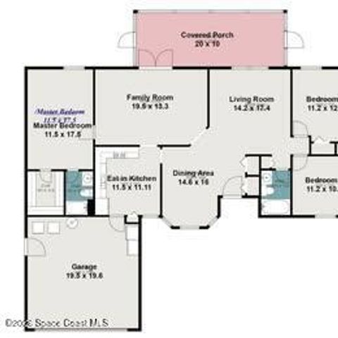 1060 Siboney Street NW, Palm Bay, FL 32907