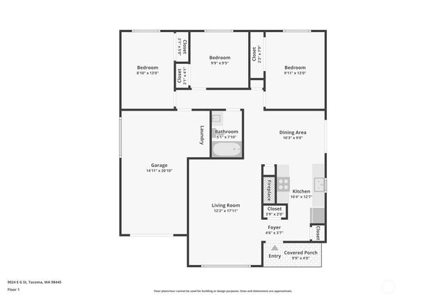 9024 E G St, Tacoma, WA 98445