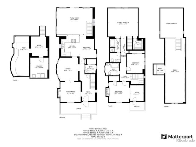 1361 Elizabeth St, Denver, CO 80206