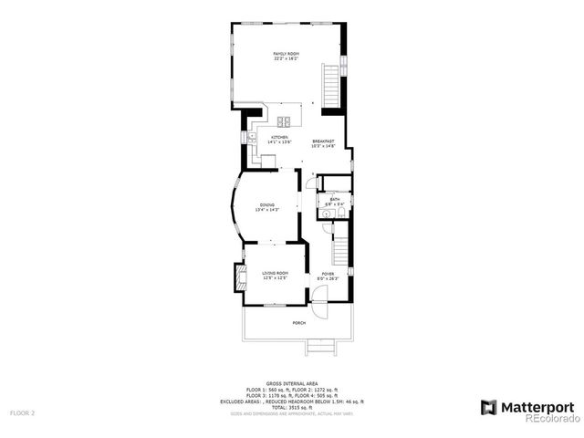 1361 Elizabeth St, Denver, CO 80206