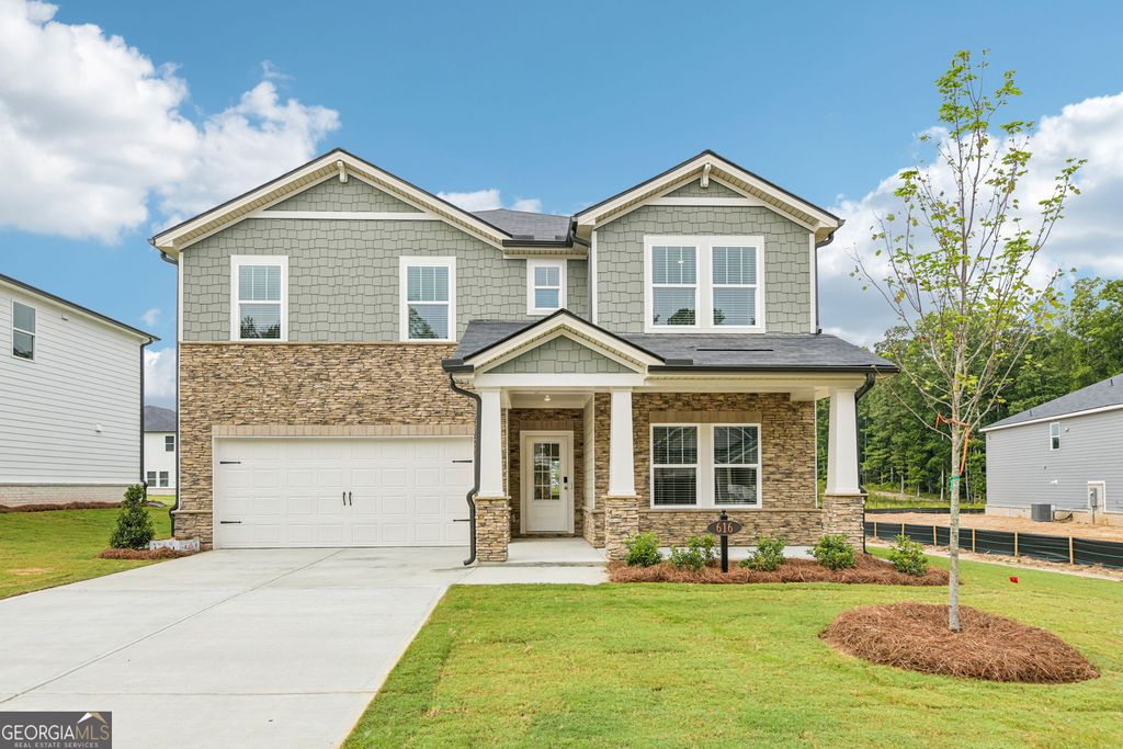 616 Tallulah Lane, Grayson, GA 30017 — exterior