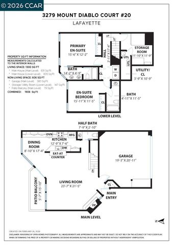3279 Mt Diablo Ct 20, Lafayette, CA 94549