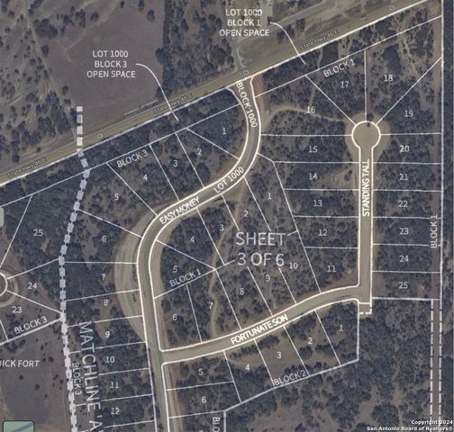 BLOCK 1, LOT 11 Standing Tall, Boerne, TX 78006
