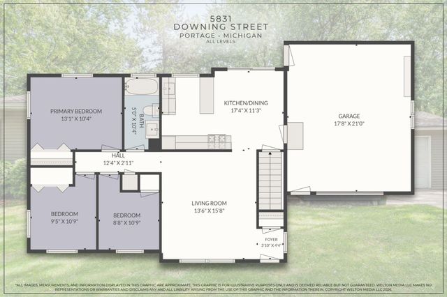 5831 Downing Street, Portage City, MI 49024