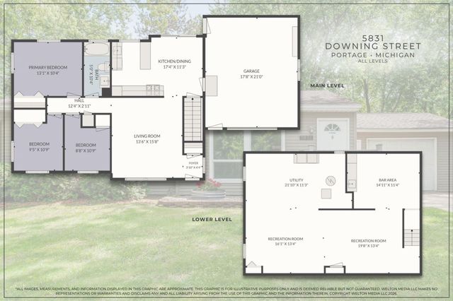 5831 Downing Street, Portage City, MI 49024