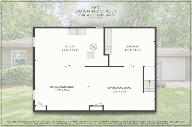 5831 Downing Street, Portage City, MI 49024