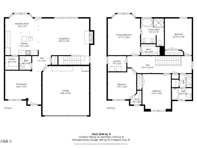 2032 Longmont Drive, Wake Forest, NC 27587