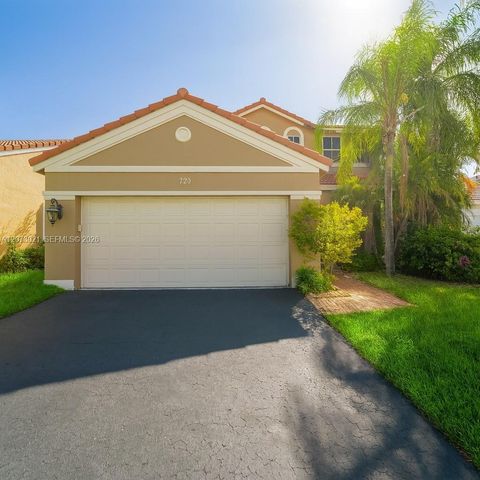 720 Falling Water Road 720, Weston, FL 33326
