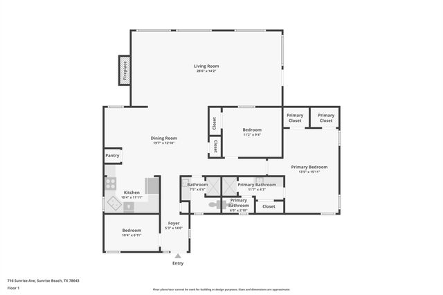 716 Sunrise Ave, Sunrise Beach, TX 78643