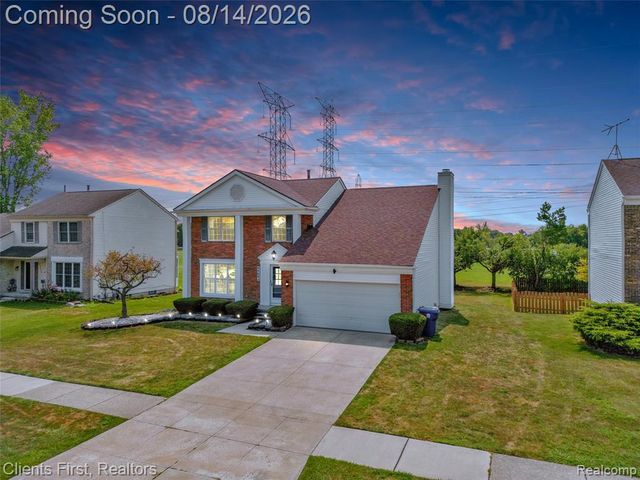 44685 Fair Oaks Drive, Canton, MI 48187