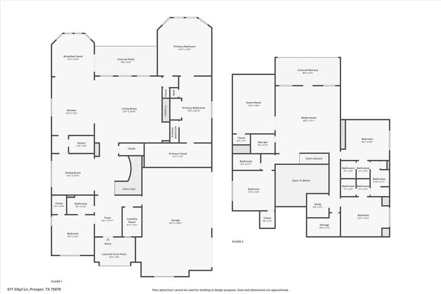 671 Sibyl Lane, Prosper, TX 75078