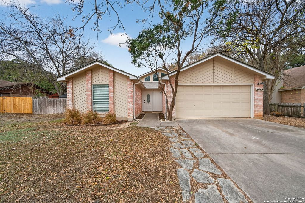 2415 Moss Terrace, San Antonio, TX 78232