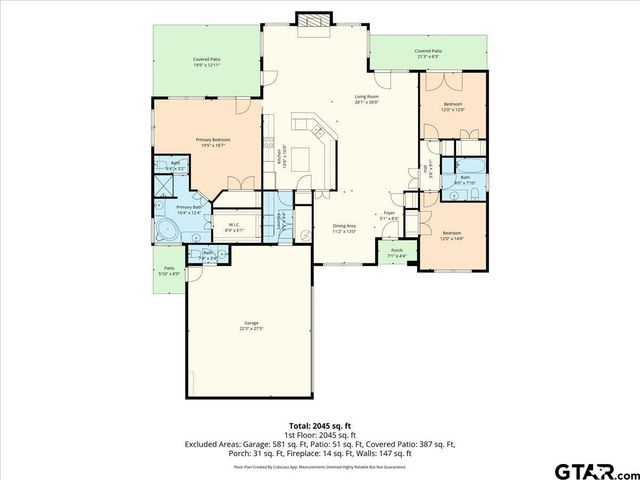 15744 Timberhill Dr, Flint, TX 75762