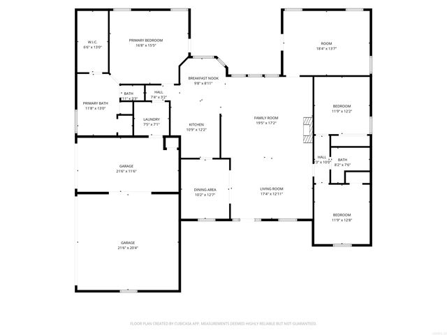 20 Gleneagle Drive, Cabot, AR 72023