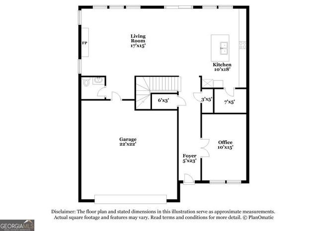 512 Magnolia Drive, Dawsonville, GA 30534