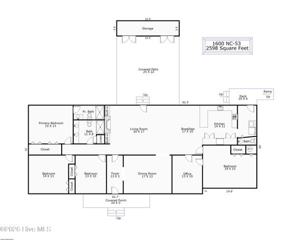 1600 Nc Hy 53 W, Burgaw, NC 28425