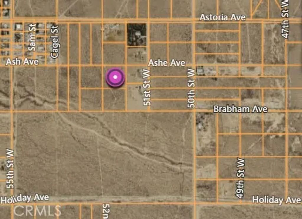 0 Ashe Avenue, Rosamond, CA 93560