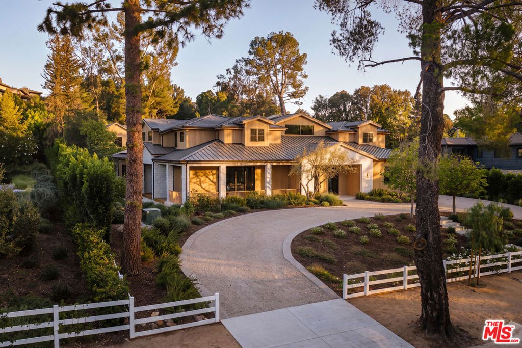 5287 Round Meadow Road, Hidden Hills, CA 91302 — exterior