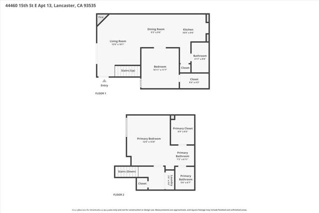 44460 15th Street 13, Lancaster, CA 93535