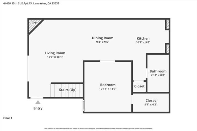 44460 15th Street 13, Lancaster, CA 93535
