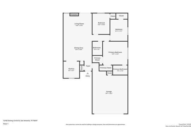 12102 Stoney Circle, San Antonio, TX 78247