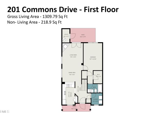 201 Commons Drive, Holly Springs, NC 27540