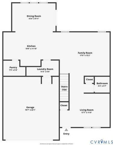 5860 Heathers Crossing Dr, Chesterfield, VA 23832