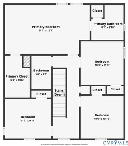 5860 Heathers Crossing Dr, Chesterfield, VA 23832