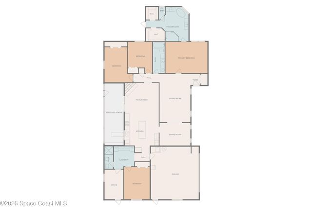 2554 Kumquat Street NE, Palm Bay, FL 32905